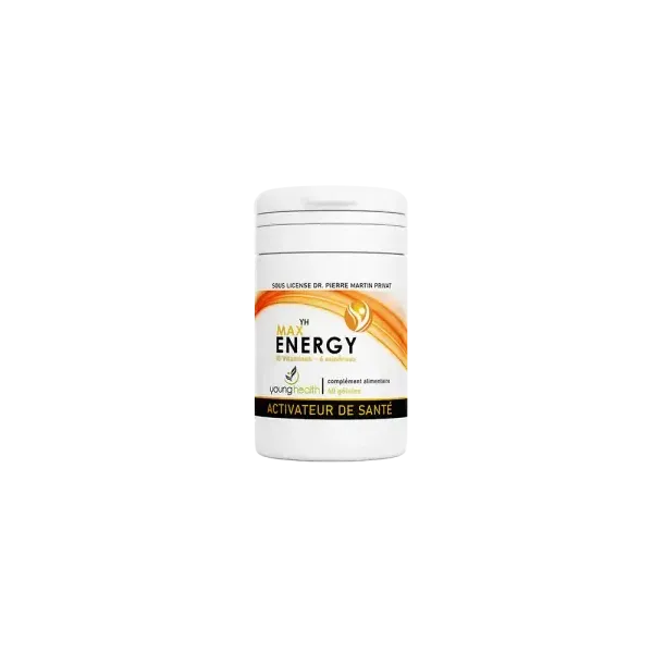 YOUNG HEALTH MAX ENERGIE 60 GELULES