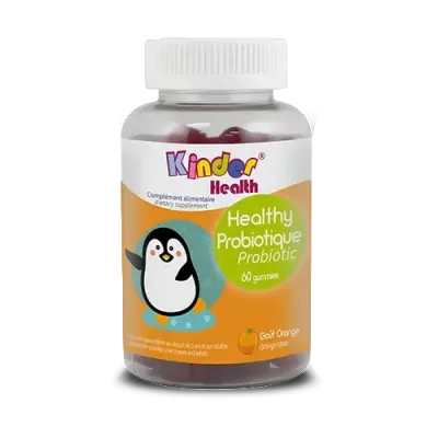KINDER HEALTH HEALTHY PROBIOTIQUE 60 GUMMIES