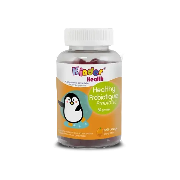 KINDER HEALTH HEALTHY PROBIOTIQUE 60 GUMMIES