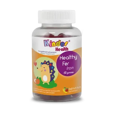KINDER HEALTH HEALTHY FER 60 GUMMIES