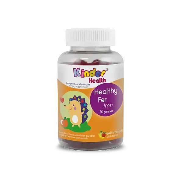 KINDER HEALTH HEALTHY FER 60 GUMMIES