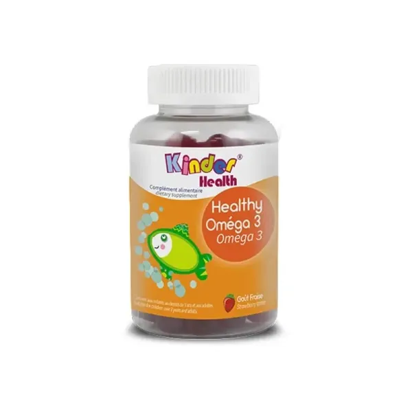 KINDER HEALTH OMEGA 3 30 GUMMIES