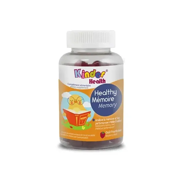 KINDER HEALTH MEMOIRE 30 GUMMIES