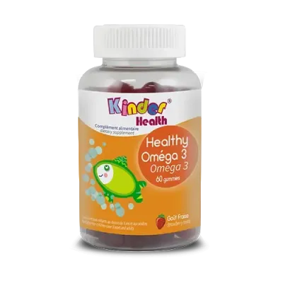 KINDER HEALTH OMEGA 3 60 GUMMIES