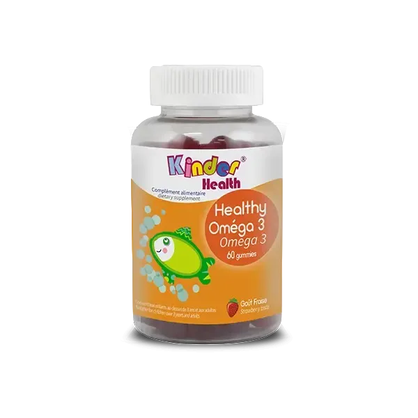 KINDER HEALTH OMEGA 3 60 GUMMIES