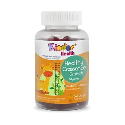 KINDER HEALTH HEALTHY CROISSANCE 60 GUMMIES