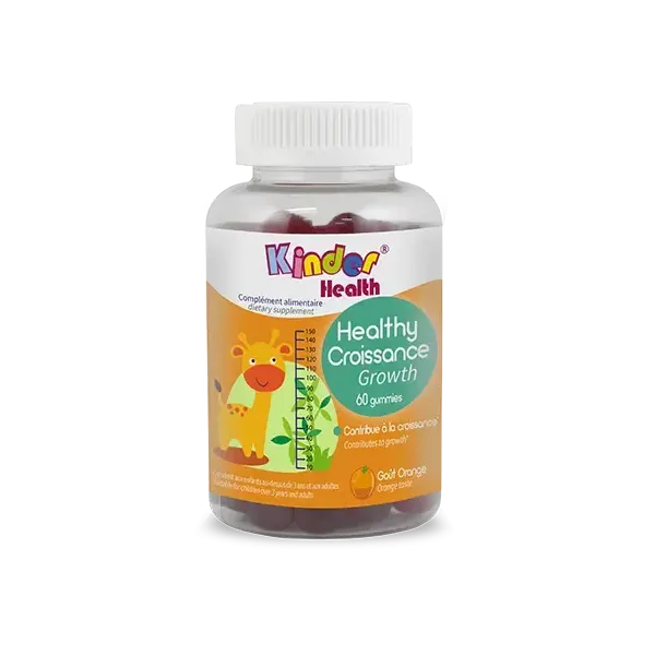 KINDER HEALTH HEALTHY CROISSANCE 60 GUMMIES