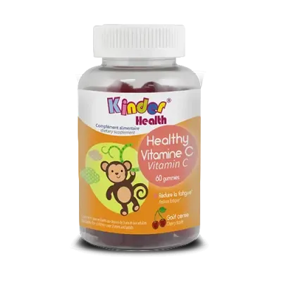 KINDER HEALTH HEALTHY VITAMINE C 60 GUMMIES