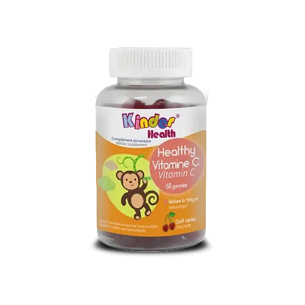KINDER HEALTH HEALTHY VITAMINE C 60 GUMMIES