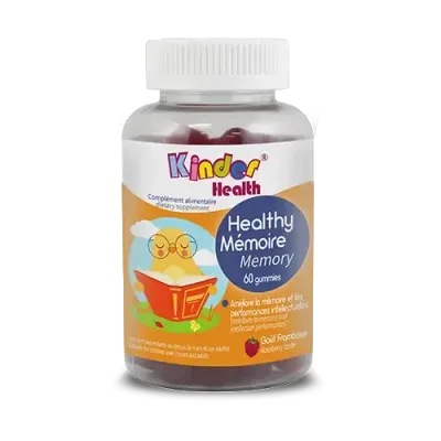 KINDER HEALTH MEMOIRE 60 GUMMIES
