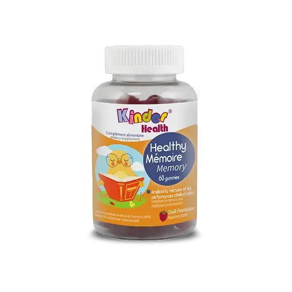 KINDER HEALTH MEMOIRE 60 GUMMIES