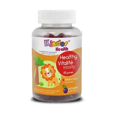 KINDER HEALTH VITALITE 60 GUMMIES