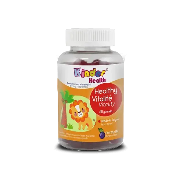 KINDER HEALTH VITALITE 60 GUMMIES