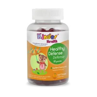 KINDER HEALTH DEFENSE 60 GUMMIES