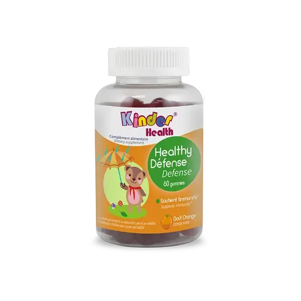 KINDER HEALTH DEFENSE 60 GUMMIES