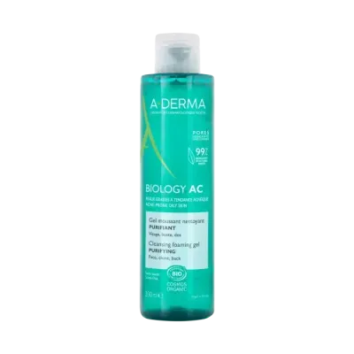 A-DERMA BIOLOGY AC GEL MOUSSANT PURIFIANT 200ML