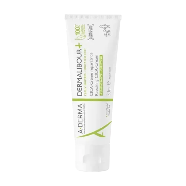 A-DERMA DERMALIBOUR+ CICA CREME REPARATRICE 50ML