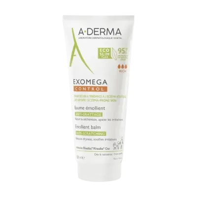 A-DERMA EXOMEGA CONTROL BAUME EMOLLIENT 200ML