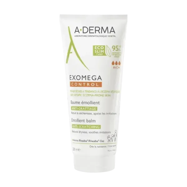 A-DERMA EXOMEGA CONTROL BAUME EMOLLIENT 200ML