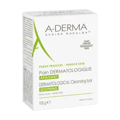 A-DERMA PAIN DERMATOLOGIQUE APAISANT 100G