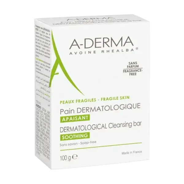 A-DERMA PAIN DERMATOLOGIQUE APAISANT 100G