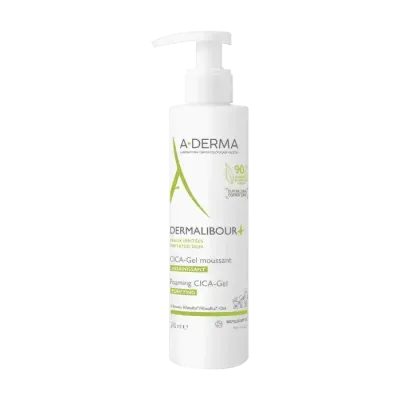 A-DERMA DERMALIBOUR+ CICA GEL MOUSSANT 200ML
