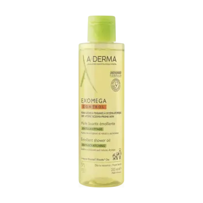 A-DERMA EXOMEGA CONTROL HUILE LAVANTE EMOLLIENTE 200ML