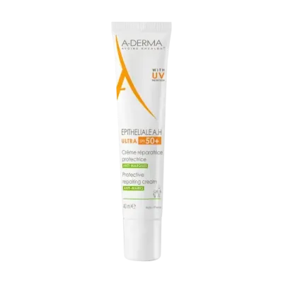 A-DERMA EPITHELIALE AH ULTRA SPF50+ CREME REPARATRICE PROTECTRICE 40ML