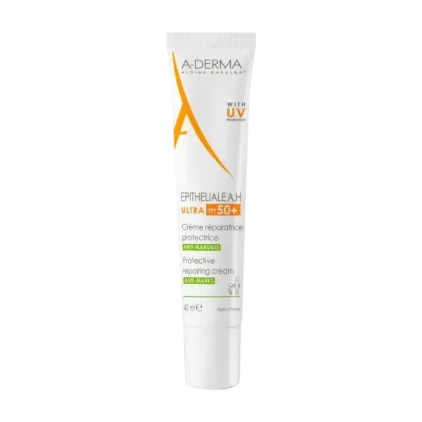 A-DERMA EPITHELIALE AH ULTRA SPF50+ CREME REPARATRICE PROTECTRICE 40ML