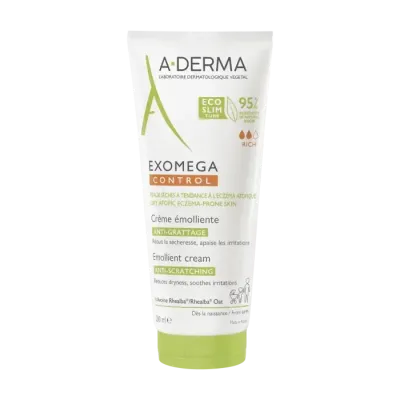 A-DERMA EXOMEGA CONTROL CREME EMOLLIENTE 200ML