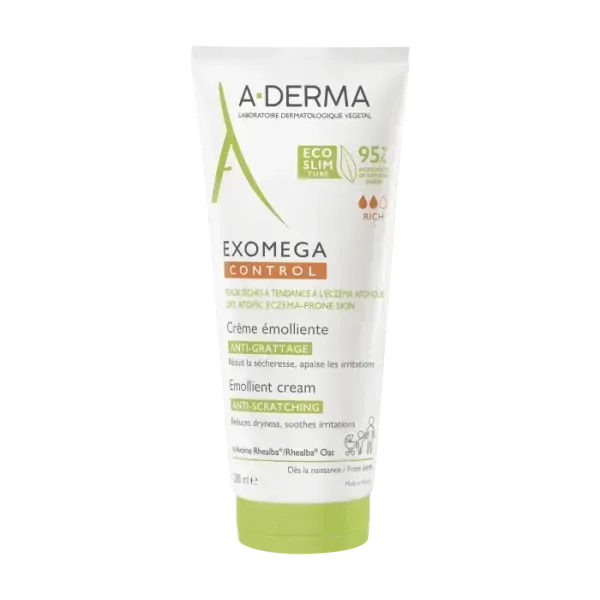 A-DERMA EXOMEGA CONTROL CREME EMOLLIENTE 200ML