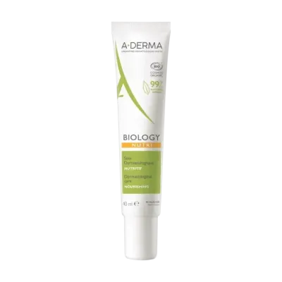 A-DERMA BIOLOGY NUTRI SOIN NUTRITIF PEAUX FRAGILES TRES SECHES 40ML