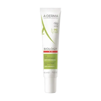 A-DERMA BIOLOGY A-R SOIN ANTI ROUGEURS PEAUX A TENDANCE COUPEROSIQUE 40ML