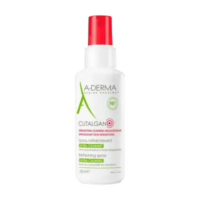 A-DERMA SPRAY RAFRAICHISSANT ULTRA-CALMANT CUTALGAN