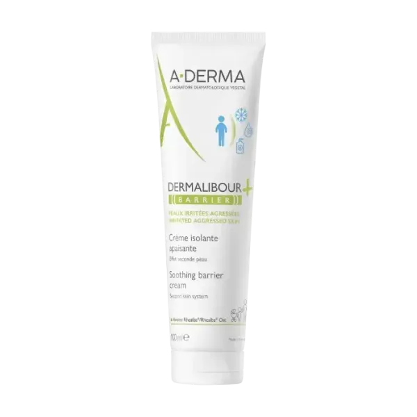 A-DERMA DERMALIBOUR BARRIER CREME ISOLANTE APAISANTE 100ML