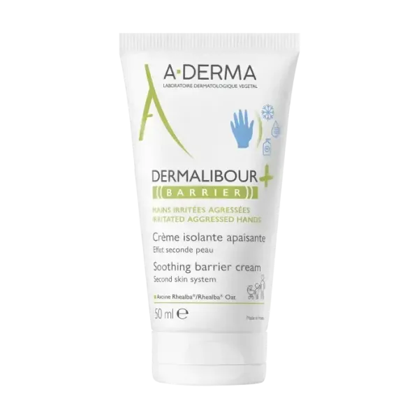 A-DERMA DERMALIBOUR+ BARRIER CREME ISOLANTE 50ML