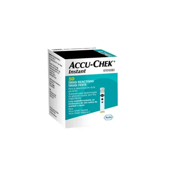 ACCU-CHEK INSTANT BANDELETTES REACTIVES BOITE DE 50