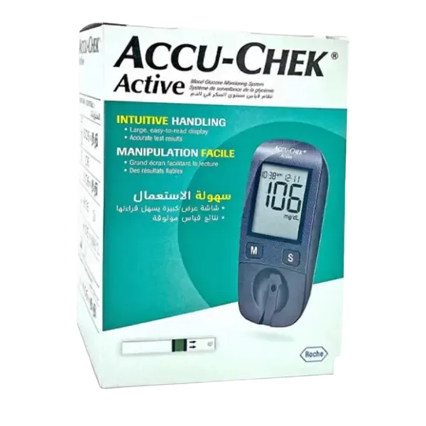 ACCU-CHEK ACTIVE LECTEUR DE GLYCEMIE