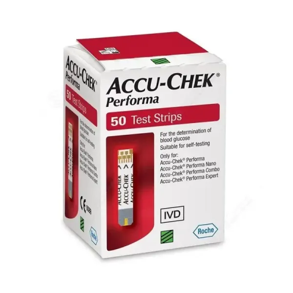ACCU-CHEK PERFORMA BANDELETTES BT/50