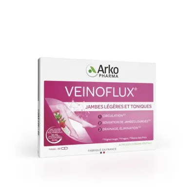 ARKOPHARMA VEINOFLUX 30 GELULES