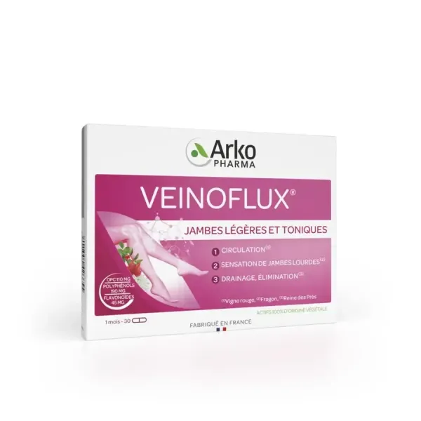 ARKOPHARMA VEINOFLUX 30 GELULES