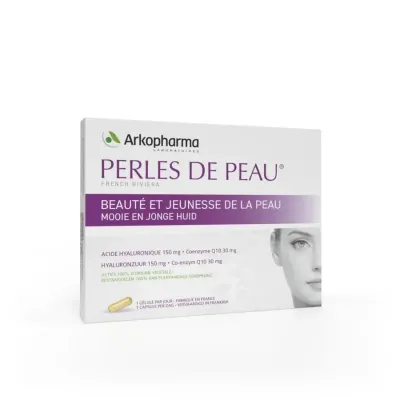 ARKOPHARMA PERLES DE LA PEAU 30 GELULES