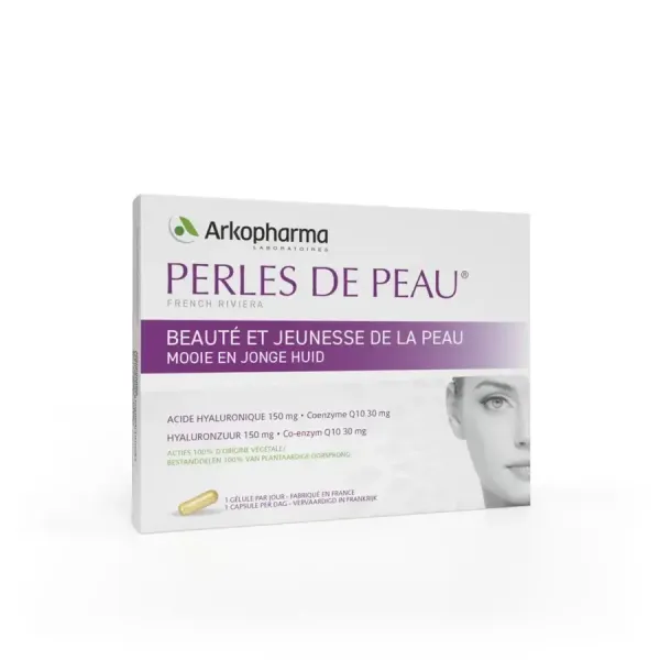 ARKOPHARMA PERLES DE LA PEAU 30 GELULES