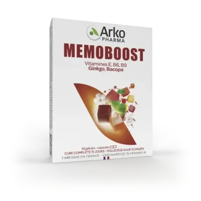 ARKOPHARMA MEMOBOOST 30 GELULES