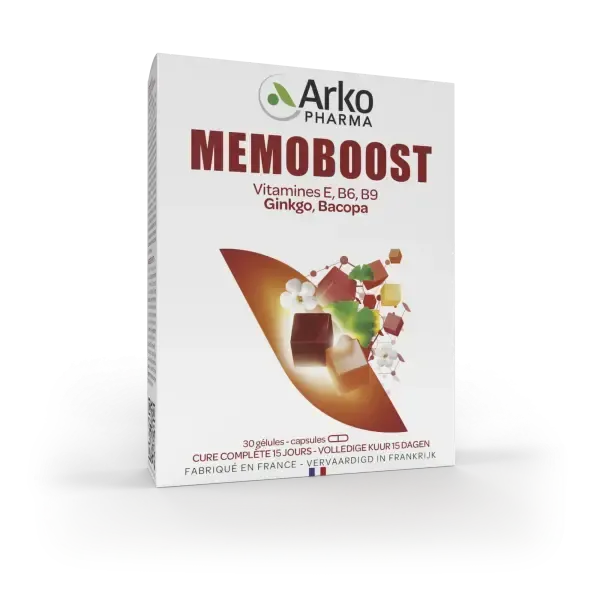 ARKOPHARMA MEMOBOOST 30 GELULES