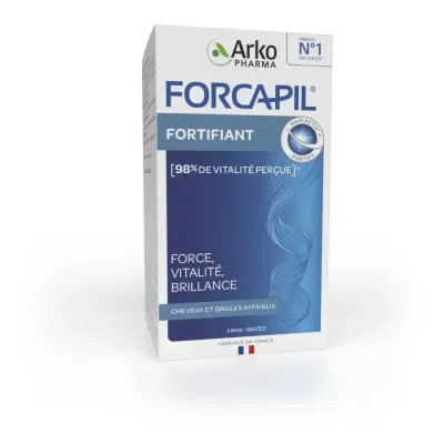 ARKOPHARMA FORCAPIL CHEVEUX ET ONGLES 180 GELULES