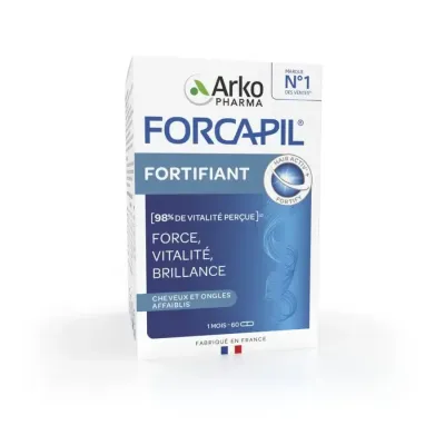 ARKOPHARMA FORCAPIL CHEVEUX ET ONGLES 60 GELULES