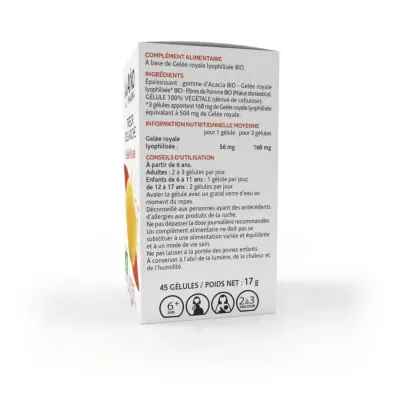 ARKOPHARMA ARKOGELULES GELEE ROYALE 45G