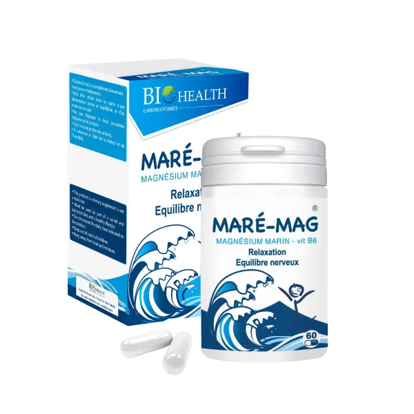 BIOHEALTH MARE MAG 60 GELULES