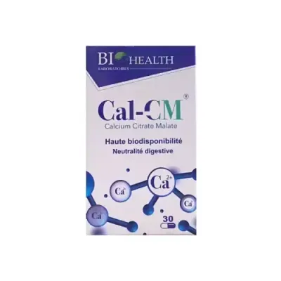BIOHEALTH Cal-CM 30 GELULES
